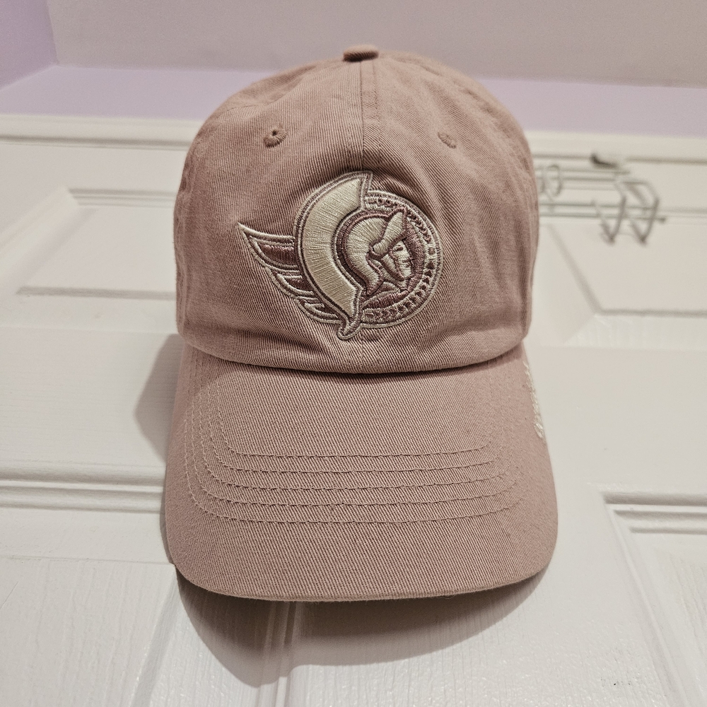 NHL Blush Pink Embroidered Hat